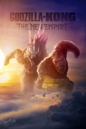 Godzilla x Kong: The New Empire English