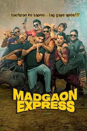 Madgaon Express Hindi movie download movierulz